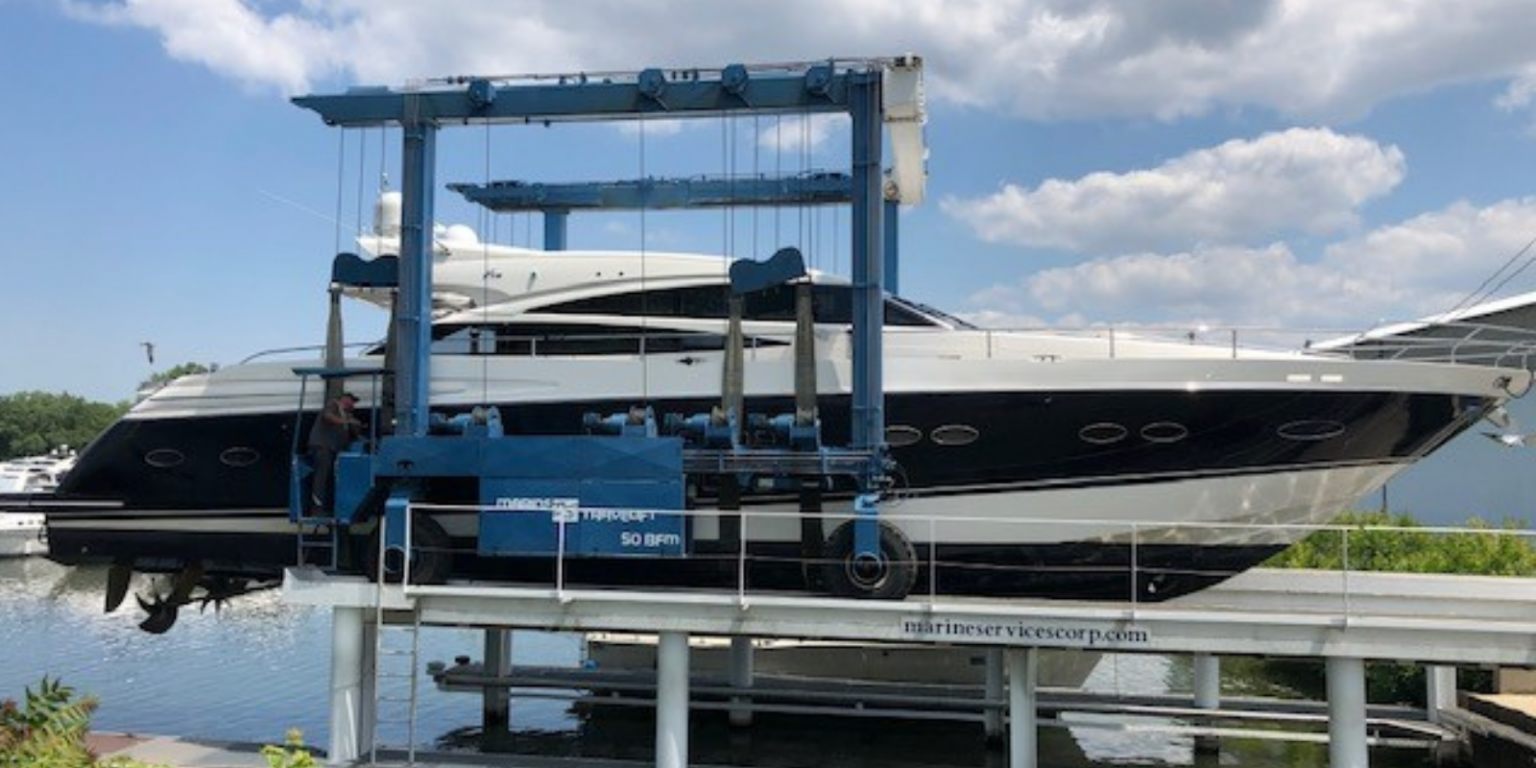 yacht boat storage