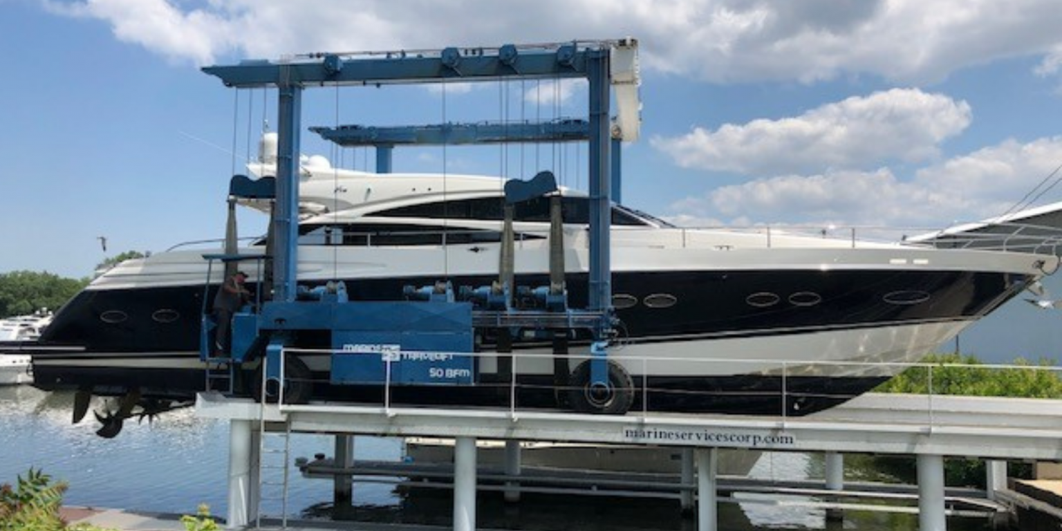 yacht storage miami